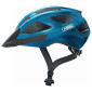 CASQUE VELO ADULTE ABUS MACATOR BLEU ACIER TAILLE L (58-62cm) REGLAGE MOLETTE 4003318872440