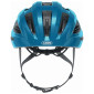 CASQUE VELO ADULTE ABUS MACATOR BLEU ACIER TAILLE L (58-62cm) REGLAGE MOLETTE 4003318872440