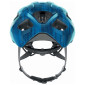 CASQUE VELO ADULTE ABUS MACATOR BLEU ACIER TAILLE L (58-62cm) REGLAGE MOLETTE 4003318872440