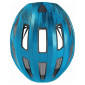 CASQUE VELO ADULTE ABUS MACATOR BLEU ACIER TAILLE L (58-62cm) REGLAGE MOLETTE 4003318872440