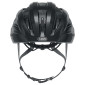CASQUE VELO ADULTE ABUS MACATOR VELOURS NOIR TAILLE S (51-55cm) REGLAGE MOLETTE 4003318872143