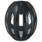 CASQUE VELO ADULTE ABUS MACATOR VELOURS NOIR TAILLE S (51-55cm) REGLAGE MOLETTE 4003318872143