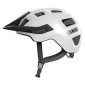 CASQUE VELO ADULTE ABUS VTT MOTRIP BLANC BRILLANT TAILLE S (51-55m) REGLAGE MOLETTE 4003318647093
