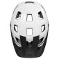 CASQUE VELO ADULTE ABUS VTT MOTRIP BLANC BRILLANT TAILLE S (51-55m) REGLAGE MOLETTE 4003318647093