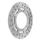 DISQUE DE FREIN ADAPTABLE DERBI 50 SENDA X-RACE AV, X-TREME 2000> AV/PEUGEOT 50 XP6 2008>AV/MBK 50 X LIMIT 2004> AV/YAMAHA 50 DTR 2003> AV (EXT 240mm, INT 108mm, 6 TROUS) -IGM- 7421083806403