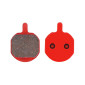 DISC BRAKE PADS- FOR MTB- FOR HAYES SOLE/MX OR MECANICAL DISC BRAKE REF NEWTON 6951 (NEWTON METAL SINTERED) 3700948072554