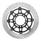 BRAKE DISC FOR KAWASAKI 650 ER-6N-ER-6F 2006>2016, 650 KLE VERSYS 2007>2017, 750 Z 2007>2012, 600 ZX-6 R 2007>2012 (EXT Ø 300mm - INT Ø 100mm - 5 holes) (DF5303EF) -NEWFREN- 8025832383239