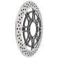 BRAKE DISC FOR KAWASAKI 650 ER-6N-ER-6F 2006>2016, 650 KLE VERSYS 2007>2017, 750 Z 2007>2012, 600 ZX-6 R 2007>2012 (EXT Ø 300mm - INT Ø 100mm - 5 holes) (DF5303EF) -NEWFREN- 8025832383239