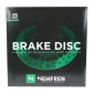 BRAKE DISC FOR KAWASAKI 650 ER-6N-ER-6F 2006>2016, 650 KLE VERSYS 2007>2017, 750 Z 2007>2012, 600 ZX-6 R 2007>2012 (EXT Ø 300mm - INT Ø 100mm - 5 holes) (DF5303EF) -NEWFREN- 8025832383239