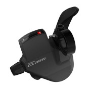 M ANETTE VTT SHIMANO GAUCHE 2V. CUES U4000 RAPIDFIRE PLUS MONO POUR 2x9V. (AVEC INDICATEUR DE VITESSE) 4550170231637