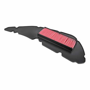 FILTRE A AIR MAXISCOOTER ADAPTABLE PIAGGIO 400 BEVERLY HPE 4V 4T 2021>2023, 400 MP3 EURO 5 2020>2022 -HIFLOFILTRO HFA5221- 824225124866
