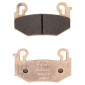 PLAQUETTE DE FREIN CL BRAKES POUR BMW 1300 R GS 2023> AV (1280 A3+ TOURING METAL FRITTE) 0841754016080
