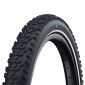 PNEU BMX 20 X 2.35 SCHWALBE SMART SAM CARGO NOIR TR (60-406) COMPATIBLE VAE 4026495949187