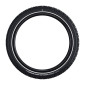 PNEU CARGO 26 X 2.35 SCHWALBE SMART SAM NOIR TR (60-559) COMPATIBLE VAE (POIDS MAX 160kgs) 4026495949262