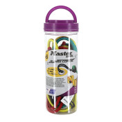 SANDOW / TENDEUR MASTERLOCK TWIN WIRE DIAM 8mm LONGUEUR 60, 80, 100cm RESISTANCE 40kg (BOCAL DE 6) 3520190924155