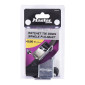 SANGLE A CLIQUET MASTERLOCK LARGEUR 25mm LONGUEUR 2,50M NOIR CAPACITE D'ARRIMAGE 400kg (VENDU A L'UNITE) -CERTIFICATION TUV- 3520190934598
