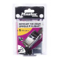 SANGLE A CLIQUET AVEC CROCHET MASTERLOCK LARGEUR 25mm LONGUEUR 5M NOIR CAPACITE D'ARRIMAGE 400kg (VENDU A L'UNITE) -CERTIFICATION TUV- 3520190923103