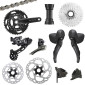 GROUPE GRAVEL SHIMANO GRX600 DISQUE NOIR 11V. 172.5 EN 46-30 CUVETTE PRESSFIT CASSETTE 11-34 (MONTAGE ATELIER) 3700948301913