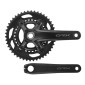 GROUPE GRAVEL SHIMANO GRX600 DISQUE NOIR 11V. 172.5 EN 40-36 CUVETTE PRESSFIT CASSETTE 11-34 3700948301913