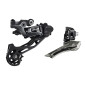 GROUPE GRAVEL SHIMANO GRX600 DISQUE NOIR 11V. 172.5 EN 46-30 CUVETTE PRESSFIT CASSETTE 11-34 (MONTAGE ATELIER) 3700948301913