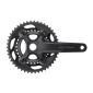 PEDALIER ROUTE SHIMANO 11V. GRAVEL GRX RX600 NOIR 172.5mm 46-30DTS 3700948301968
