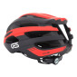 CASQUE VELO ADULTE GES ICON-12 ROUTE/GRAVEL NOIR/ROUGE IN-MOLD TAILLE 54-58 FIT-SYSTEM (VENDU EN BOITE) - 21 AERATIONS (OFFRE SPECIALE) 8435274962020