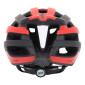 CASQUE VELO ADULTE GES ICON-12 ROUTE NOIR/ROUGE IN-MOLD TAILLE 54-58 FIT-SYSTEM (VENDU EN BOITE) - 21 AERATIONS 8435274962020
