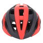 CASQUE VELO ADULTE GES ICON-12 ROUTE NOIR/ROUGE IN-MOLD TAILLE 58-62 FIT-SYSTEM (VENDU EN BOITE) - 21 AERATIONS 8435274962075