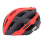 CASQUE VELO ADULTE GES ICON-12 ROUTE NOIR/ROUGE IN-MOLD TAILLE 58-62 FIT-SYSTEM (VENDU EN BOITE) - 21 AERATIONS 8435274962075