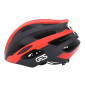 CASQUE VELO ADULTE GES ICON-12 ROUTE NOIR/ROUGE IN-MOLD TAILLE 58-62 FIT-SYSTEM (VENDU EN BOITE) - 21 AERATIONS 8435274962075