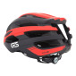 CASQUE VELO ADULTE GES ICON-12 ROUTE NOIR/ROUGE IN-MOLD TAILLE 58-62 FIT-SYSTEM (VENDU EN BOITE) - 21 AERATIONS 8435274962075