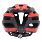 CASQUE VELO ADULTE GES ICON-12 ROUTE NOIR/ROUGE IN-MOLD TAILLE 58-62 FIT-SYSTEM (VENDU EN BOITE) - 21 AERATIONS 8435274962075
