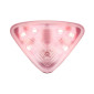 ECLAIRAGE LED ABUS POUR CASQUE HYBAN/PEDELEC AVEC PILE 4003318187285