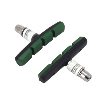 PORTE PATIN FREIN V-BRAKE A VIS SYMETRIC MARWI 75mm NOIR (PAIRE SUR CARTE) 8590966460014