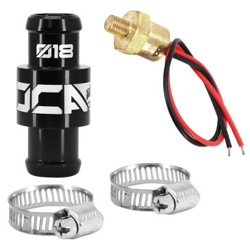 COOLING ADAPTER VOCA T-LINK WITH THERMO-SWITCH 18mm 1/8" RED 3700948184592