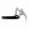 REPOSE PIED PASSAGER DROIT ORIGINE PIAGGIO 125-300 GTS NOIR MAT 2003> -CM017207-