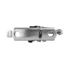 REPOSE PIED PASSAGER DROIT ORIGINE PIAGGIO 125-300 GTS NOIR MAT 2003> -CM017207-