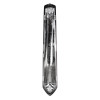 CRETE DE GARDE BOUE ORIGINE PIAGGIO VESPA 125-300 GTS 2022> -1B009439000K1-