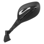 RETROVISEUR ADAPTABLE KYMCO 125-300 X-TOWN 2016>2023 GAUCHE NOIR (HOMOLOGUE CE) -MAGNETI MARELLI-