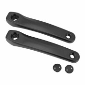 MANIVELLE DROITE + GAUCHE 170mm NOIR JIS POUR MOTEUR -P2R- 3700948293102