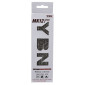 CHAINE VELO 12V. VTT/VAE YBN FLATTOP ARGENT RENFORCE 136 MAILLONS COMPATIBLE SHIMANO ET SRAM 3700948293041