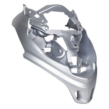 FACE AVANT ORIGINE PIAGGIO 300 MP3 HPE 2019> ARGENT COMETE 760/B -1B007172000H4-