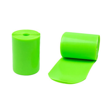 BANDE ANTI-CREVAISON ZEFAL ZLINER 75mm FATBIKE 26" VERT (BLISTER DE 2) 3420586603346