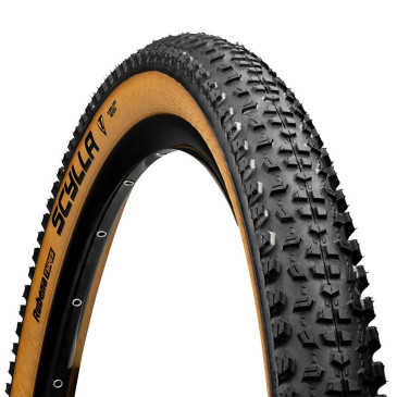 PNEU VTT 29 X 2.45 RUBENA SCYLLA E-LITE NOIR/BEIGE TR (62-622) COMPATIBLE VAE 8593375540650
