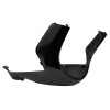 RIGHT SPOILER- "PIAGGIO GENUINE PART" GILERA 50-125 RUNNER BLACK 94 -6565230090 -6565236090-