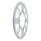 REAR CHAIN SPROCKET FOR 50cc MOTORBIKE BETA 50 RR ENDURO 2006>2020, 50 RR MOTARD 2005>2019, 50 RR MOTARD SPORT 2014>2020, 50 RR STANDARD 2005>2008 420 60 Teeth (Ø 100/120/8.5). -AFAM- 5414837165552
