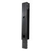 CACHE ARRIERE DROIT DE RIDELLE ORIGINE PIAGGIO PORTER NP6 2021> ---1E004168-
