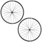 ROUES ROUTE / GRAVEL DISQUE 700 DT SWISS ROAD PACK P1600/23 TUBELESS CENTERLOCK 12/142 ET 12/100mm XDR 12V NOIR (HAUTEUR 23mm) JANTE 22C (VENDU A LA PAIRE) + KIT TUBELESS + PLAQUETTES DE FREIN 3700948302613