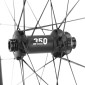 ROUES ROUTE / GRAVEL DISQUE 700 DT SWISS ROAD PACK P1600/23 TUBELESS CENTERLOCK 12/142 ET 12/100mm XDR 12V NOIR (HAUTEUR 23mm) JANTE 22C (VENDU A LA PAIRE) + KIT TUBELESS + PLAQUETTES DE FREIN 3700948302613
