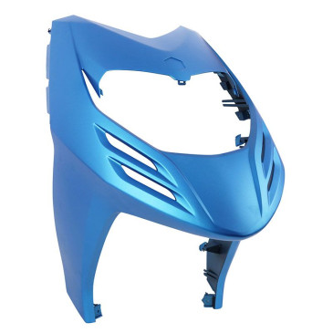 FACE AVANT SCOOT ORIGINE PIAGGIO 50-125 TYPHOON 2010>2017/APRILIA 50-125 SR SUPER MOTARD 2012>2017 BLEUE 253/A -65746100DN-